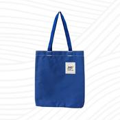 Bright Blue and Pink Colourblock Tote II image