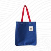Shades of Blue Colourblock Tote image