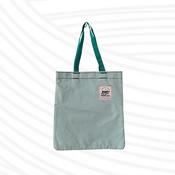 Light Blue and White Floral Watercolour Tote II