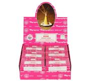 ROSE DHOOP CONES 12pk image
