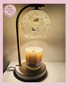 White Confetti Candle Warming Lamp
