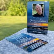 Scenic Wallet Memorial Card MPW-05