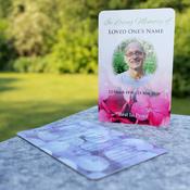 Wallet Memorial Card MPW-19 image