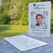 Wallet Memorial Card MPW-24