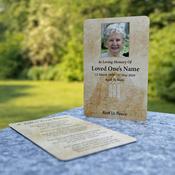 Wallet Memorial Card MPW-25