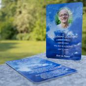 Wallet Memorial Card MPW-33