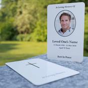 Wallet Memorial Card MPW-34