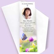 Memorial Bookmark B117