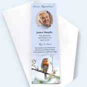Memorial Bookmark B118