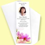 Memorial Bookmark B121