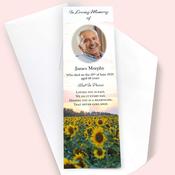 Memorial Bookmark B129 image