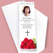Memorial Bookmark BR114