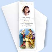 Memorial Bookmark BR115