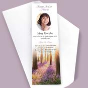 Memorial Bookmark BS117