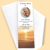 Memorial Bookmark BS121