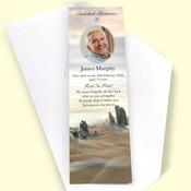 Memorial Bookmark BS126