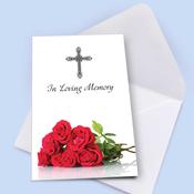 Memorial Card MR129