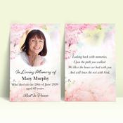 Memorial Wallet Card W131