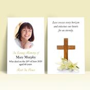 Memorial Wallet Card WR117