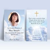 Memorial Wallet Card WR122