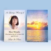 Memorial Wallet Card WS123