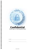 Visitor Sign In / Out GDPR Books (CB1001)