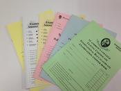 Examination Answer Booklets