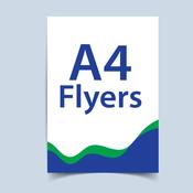 A4 Promotional Cards