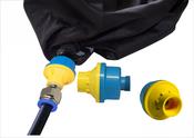 Huntingdon Fusion Purge Gate Valve - Metron Welding image