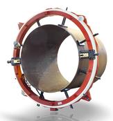 GBC Hypercutter Large Diameter Splitframe Clamshell Pipe Cutting Machines - Metron Welding image