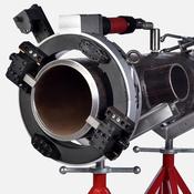 GBC MCA Lightweight Splitframe Clamshell Pipe Cutting Machines - Metron Welding
