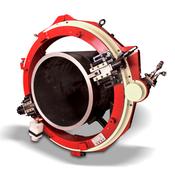 GBC Supercutter Heavy Duty Splitframe Clamshell Pipe Cutting Machines - Metron Welding image