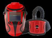 Kapio Red Side Vision S4 Airfed Welding/Grinding System - Metron Welding