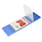 2% Lanthanum Tungsten 1/16" x 6" (1.6mm x 150mm) Blue Tip - Metron Welding image