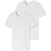 Schiesser R-Neck Tee - 2 Pack
