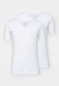 Schiesser V-Neck Tee - 2 Pack