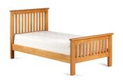 Hereford Pine Single 3' HE Bed Frame image