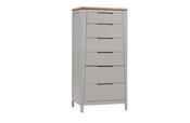 Ashby Grey 6 Drawers Chest image