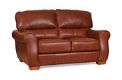 Boletelli Butterscotch Leather 2 Seater Sofa image