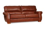 Boletelli Butterscotch Leather 3 Seater Sofa image