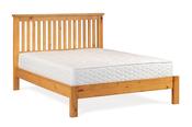 Hereford Pine Double 4'6 LE Bed Frame image