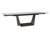 Trento Grey Extendable Ceramic Dining Table 1.8-2.7m image
