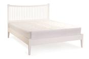 Coolmore White Double 4'6 Bed Frame image