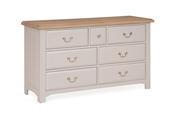 Bellevue Light Grey 7 Drawers Chest image