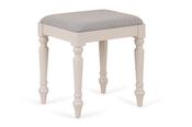 Brighton Light Grey Oak Dressing Stool image