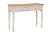 Brighton Light Grey Oak 2 Drawers Dressing Table image
