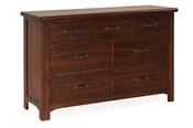 Westport Walnut 7 Drawers Chest image