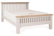 Bellevue Light Grey King 5' Bed Frame image