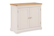 Brighton Light Grey Oak 2 Doors Sideboard image