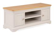 Brighton Light Grey Oak 2 Doors TV Stand image